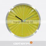 DEHENG 12 Inch Metal Wall Clock With 3D Dial thumbnail-4