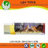 High Quality Plastic Animal Toys ,realistic Zoo Animals Plastic Toy Set thumbnail-1
