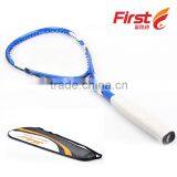Custom top brand squash racket & super flexibility