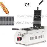 6pcs Commercial Use Non-stick LPG Gas Lolly Waffle Dog Maker thumbnail-1