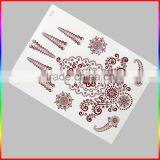 Lace Henna Temporary Tattoo Sticker thumbnail-2