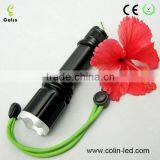 High Power Aluminum Tactical Torch Light Led thumbnail-1