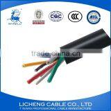 Kvv 8*0.75mm2 Instrument Cable Copper Cable Control Cable Pvc Insulated and Sheathed Cable