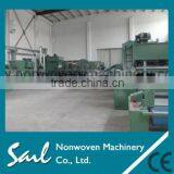 New Type Nonwoven Waste Felt Hot Melting Production Line thumbnail-1