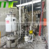 Sewage treatment evaporator