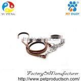 Leather Dog Leash Leather With Collar ,leather Straps for Dog Leash