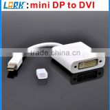 Thunderbolt Mini DisplayPort to DVI Female Adapter Cable for Apple Macbook Macbook Pro iMac Macbook Air Mac Mini