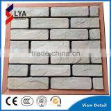 China supplier decorative silicone rubber artificial stone mould,concrete wall mold