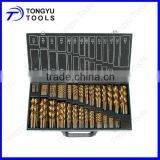 Hss 230pcs Drill Bit Set Tin-coated