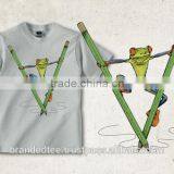 Beautiful Girl T-shirt With Custom Woven T-shirt Label With All Sizes thumbnail-3