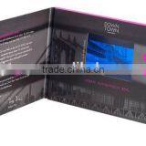 2014 Hot 4.3inch Christmas Greeting Card Lcd Video Brochure Card for Gifts