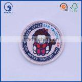Flower Woven Patch Garment Embroidery Labels thumbnail-3