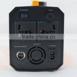 All in One Solar Inventer With 35W Solar Panel 12V 26Ah Lithium Battery System thumbnail-2