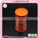 Promotional Colorful Printed Cylinder Vase Plastic thumbnail-6