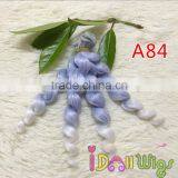 Brand New 15*100cm Body Wave Hair Extension HT Resistant Wig for SD BJD Baby Dolls thumbnail-6