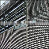 New Design China Wire Mesh Aluminum Cladding Sheets for Architectural Facades Decoration
