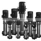 Multistage Centrifugal Pump for Pressure System Construction