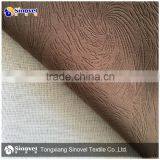 Sofa Fabric Burnout Velvet Fabric Bonded With Pongee thumbnail-2