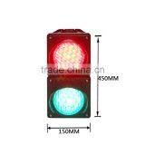 Customized Mini 100mm PC Cobwebby Led Signal Traffic Light for School Teaching thumbnail-3