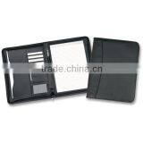 Hot Selling Custom Leather Folder/PU Portfolio/file Folder With LOGO thumbnail-6