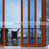 professional manufacturer of aluminium wood effect partition doors