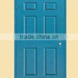 High Quality Steel Fire-proof Doors Blue Color or Other Colors Optional thumbnail-1