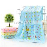 Bright Colored Dots Printed Cozy Towel thumbnail-2