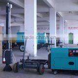 Diesel Generator Portable Small Wheels Silent Generator Set Sound Proof thumbnail-5