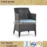 6 seat high quality rattan chairs for dining(TC009)