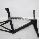 Full Carbon Fiber 700C Road Frameset +seatpost +headset+carbon Fork thumbnail-4