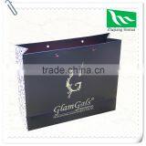 Black Glam Gals Luxury Shopping Paper Bag