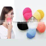 New Facial Cleansing Brush Style Portable Deep Cleansing Silicone Electric Facial Brush Silicone thumbnail-2
