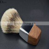 Cheap Beard Kabuki Brush, Wood Handle Shaving Brush Set thumbnail-2