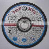 4" Flat Cutting Wheel
