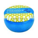 Round Candle Tin Box Wholesales