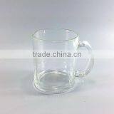 Clear Glass Mug thumbnail-1