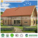 European Style Wooden House Villa Model thumbnail-1