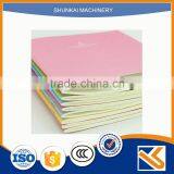 Brand Name Spiral Notebook With Colored Paper