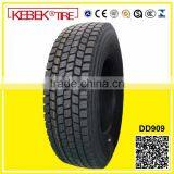 Caucho de Neumaticos Para Camiones a la Venta 295/80R22.5 9.00R20 10.00R20 11.00R20 11.00R22 12.00R20 11R22.5 12R22.5 thumbnail-2