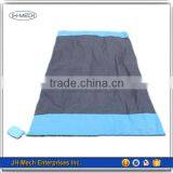 Customized New Design Folded Nylon Beach Blanket thumbnail-1