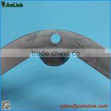 Galvanized Double Span V Crossarm Braces for Poleline Hardware thumbnail-4