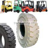 Tyre Manufacturers in China Produce Non Marking Forklift Tires White