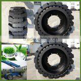 Aerial Working Platform Solid Tires With Holes 445/65-d22.5