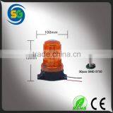 Mutivoltage DC 10-110v LED Warning Light Forklift LED Strobe Beacon Light thumbnail-2