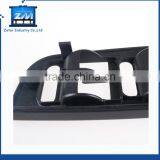 ABS Side Panel Black OEM Front Master Window Console Switch Left Driver Side + Handle Trim Set thumbnail-4