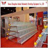 Professional Automatic Chicken Cage for Poultry Chicken Farm thumbnail-1