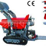 800kgs Capacity Power Tracked Barrow thumbnail-2