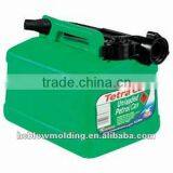 OEM Blow Molding 5L Plastic Unleaded Fuel Can With Pourer Jerry Cans Hdpe Huizhou Facatory thumbnail-6