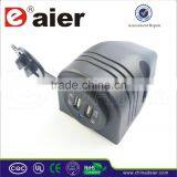 12V Car USB Flush Mount Lighter Socket With Bracket 1 Hole,Nut And USB Cover