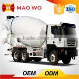 2011 Howo 8m3 Used Concrete Mixer Truck With Pump For Sale thumbnail-4